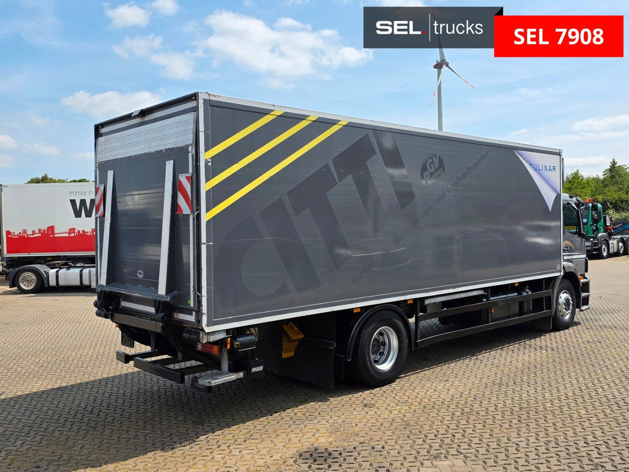 Mercedes-Benz Axor 1824L / Ladebordwand / Carrier Supra 950Mt - משאית קירור: תמונה 5 Mercedes-Benz Axor 1824L / Ladebordwand / Carrier Supra 950Mt - משאית קירור: תמונה 5