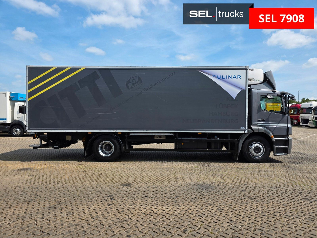 Mercedes-Benz Axor 1824L / Ladebordwand / Carrier Supra 950Mt - משאית קירור: תמונה 4 Mercedes-Benz Axor 1824L / Ladebordwand / Carrier Supra 950Mt - משאית קירור: תמונה 4