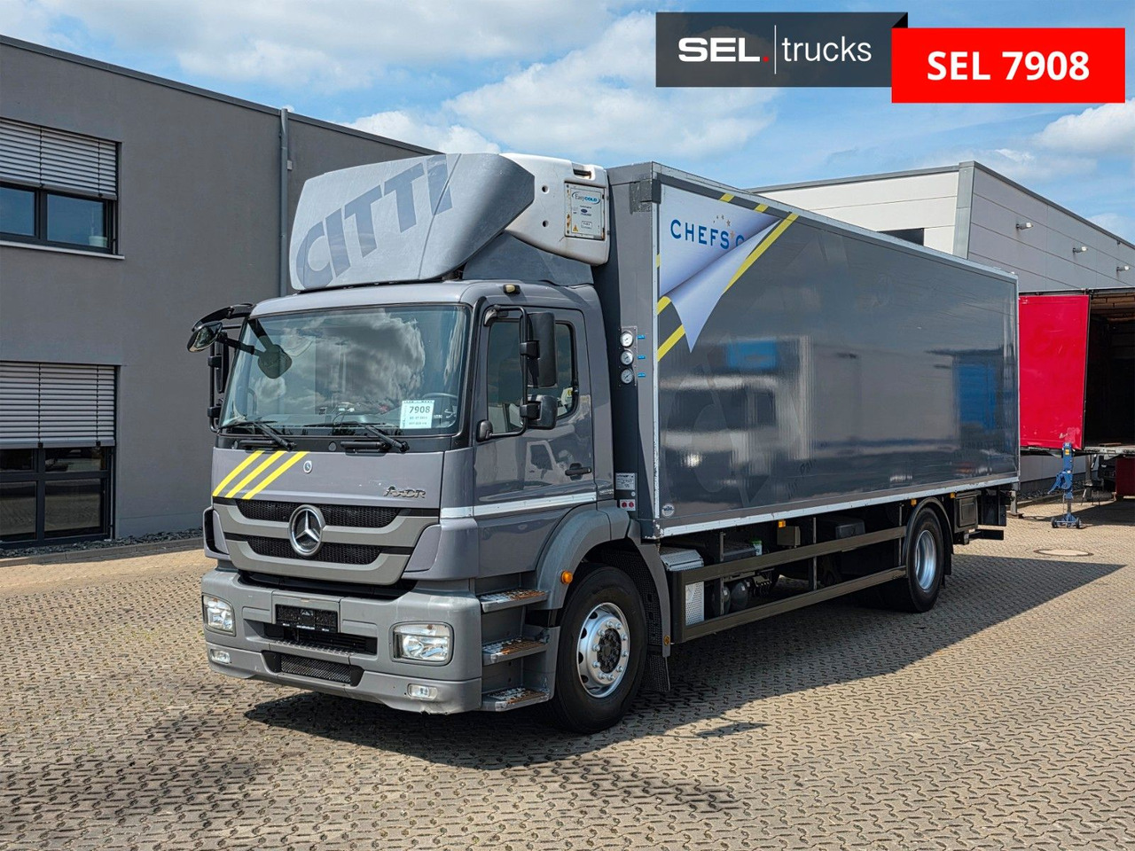 Mercedes-Benz Axor 1824L / Ladebordwand / Carrier Supra 950Mt - משאית קירור: תמונה 1 Mercedes-Benz Axor 1824L / Ladebordwand / Carrier Supra 950Mt - משאית קירור: תמונה 1