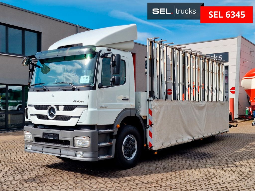 Mercedes-Benz Axor 1833L / Palfinger PK 12002-EH - משאית מנוף: תמונה 1 Mercedes-Benz Axor 1833L / Palfinger PK 12002-EH - משאית מנוף: תמונה 1