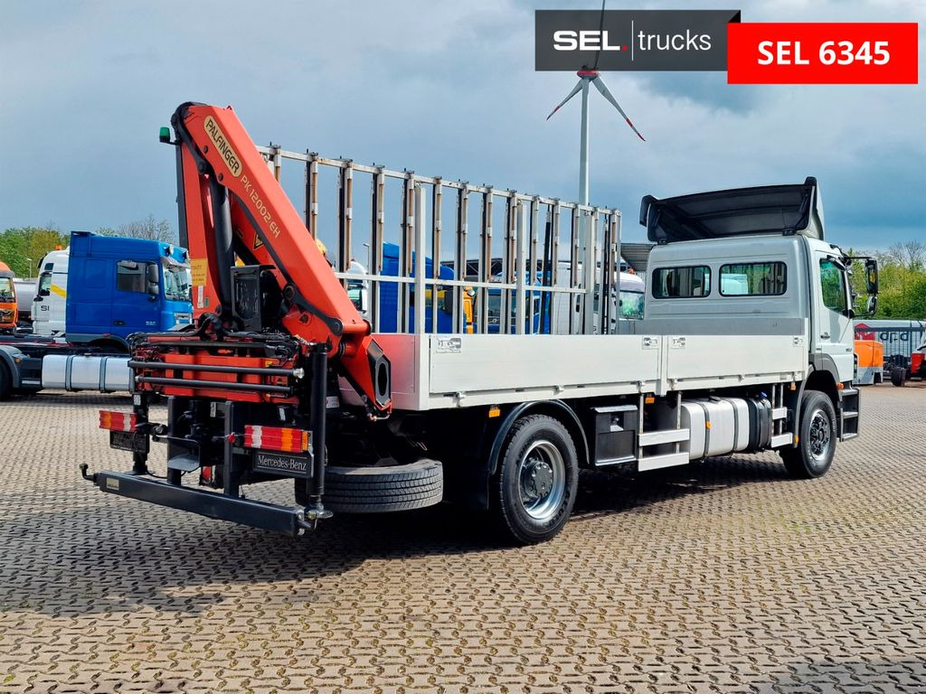 Mercedes-Benz Axor 1833L / Palfinger PK 12002-EH - משאית מנוף: תמונה 5 Mercedes-Benz Axor 1833L / Palfinger PK 12002-EH - משאית מנוף: תמונה 5