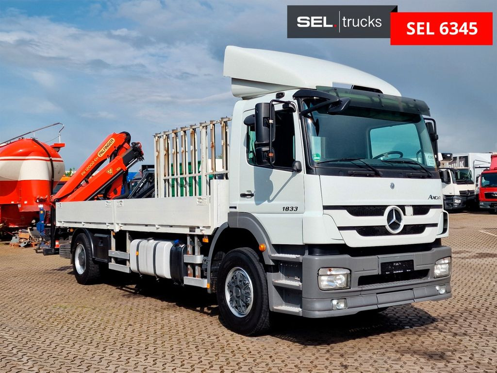 Mercedes-Benz Axor 1833L / Palfinger PK 12002-EH - משאית מנוף: תמונה 3 Mercedes-Benz Axor 1833L / Palfinger PK 12002-EH - משאית מנוף: תמונה 3