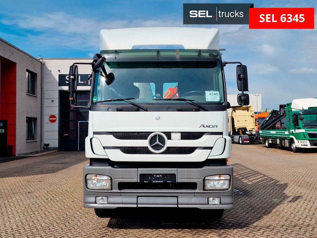 Mercedes-Benz Axor 1833L / Palfinger PK 12002-EH - משאית מנוף: תמונה 2 Mercedes-Benz Axor 1833L / Palfinger PK 12002-EH - משאית מנוף: תמונה 2