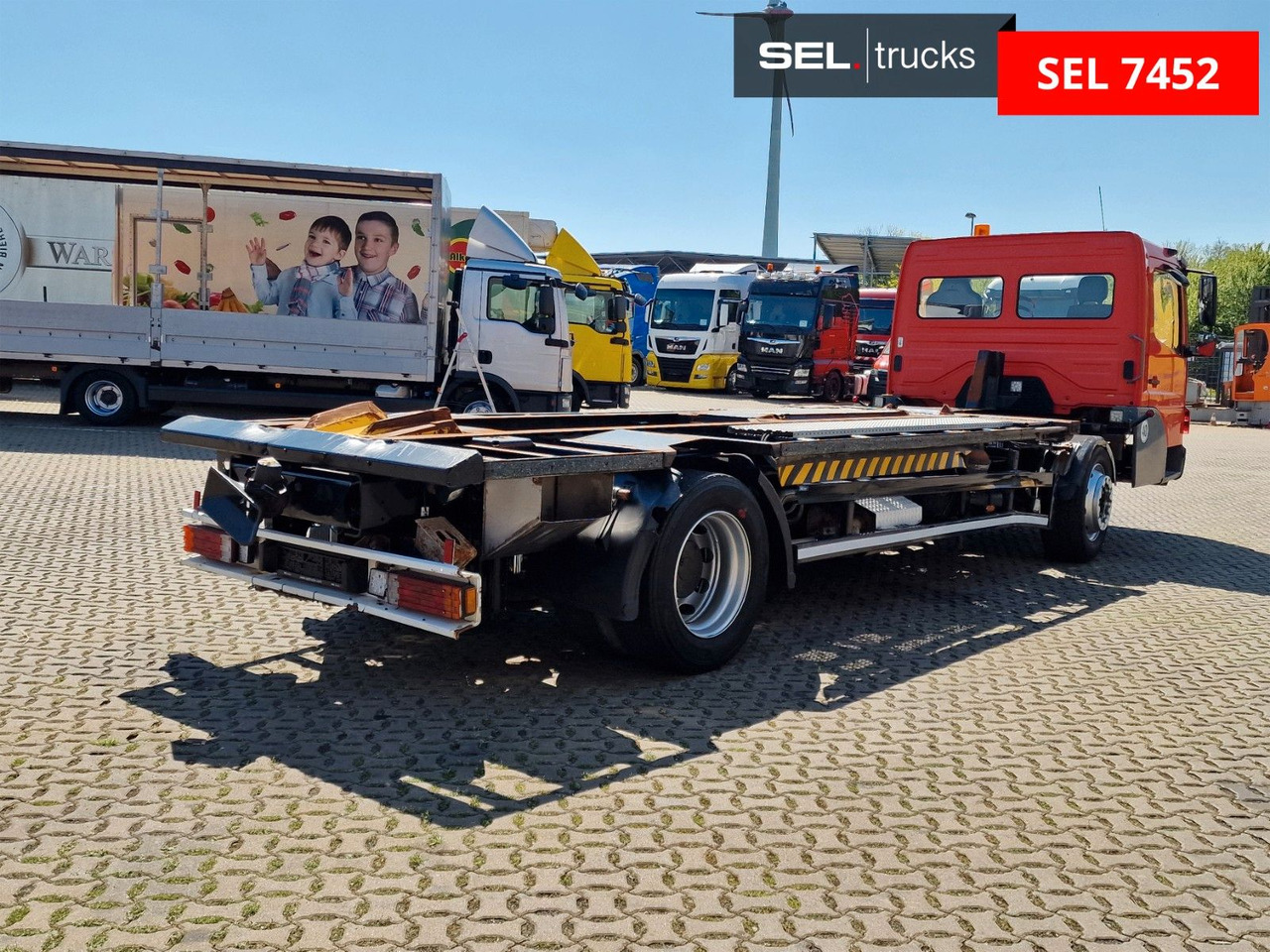 Mercedes-Benz KAMAG WBH 25 / Umsetzer / Wiesel / Rangierer - מוביל מכולות/ משאית החלפת גוף: תמונה 5 Mercedes-Benz KAMAG WBH 25 / Umsetzer / Wiesel / Rangierer - מוביל מכולות/ משאית החלפת גוף: תמונה 5