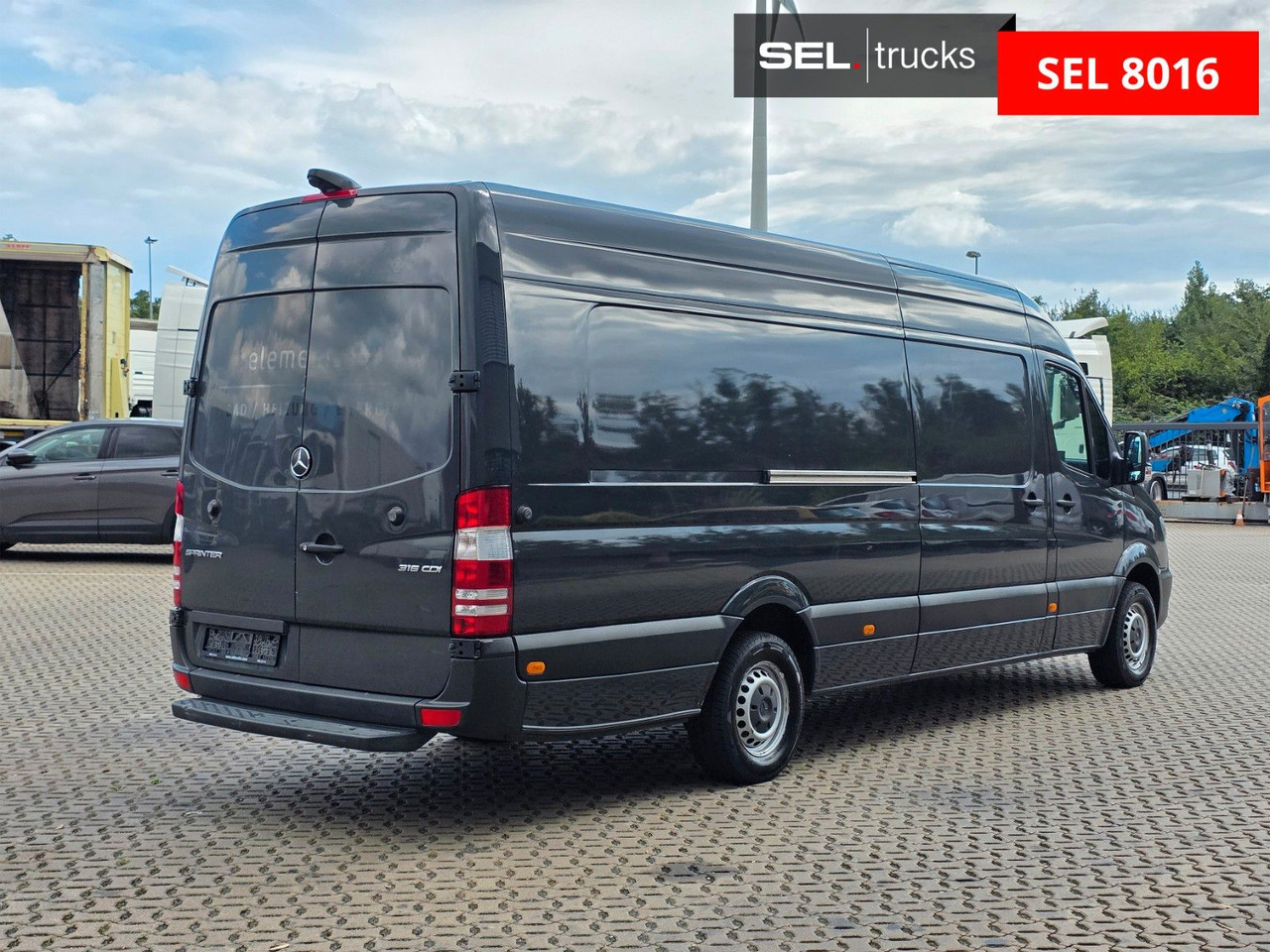Mercedes-Benz Sprinter 316 Cdi - כלי רכב מסחרי עם לוח: תמונה 5 Mercedes-Benz Sprinter 316 Cdi - כלי רכב מסחרי עם לוח: תמונה 5