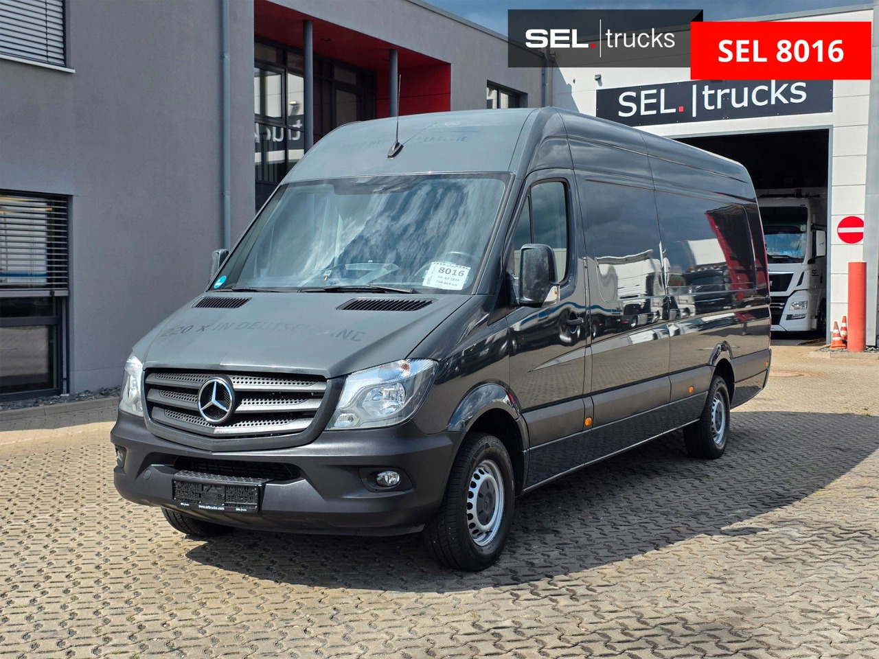 Mercedes-Benz Sprinter 316 Cdi - כלי רכב מסחרי עם לוח: תמונה 1 Mercedes-Benz Sprinter 316 Cdi - כלי רכב מסחרי עם לוח: תמונה 1