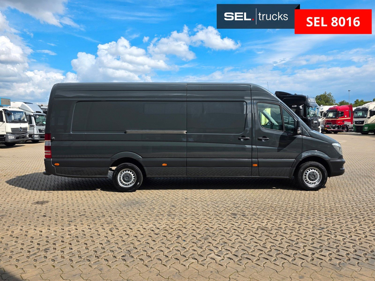 Mercedes-Benz Sprinter 316 Cdi - כלי רכב מסחרי עם לוח: תמונה 4 Mercedes-Benz Sprinter 316 Cdi - כלי רכב מסחרי עם לוח: תמונה 4