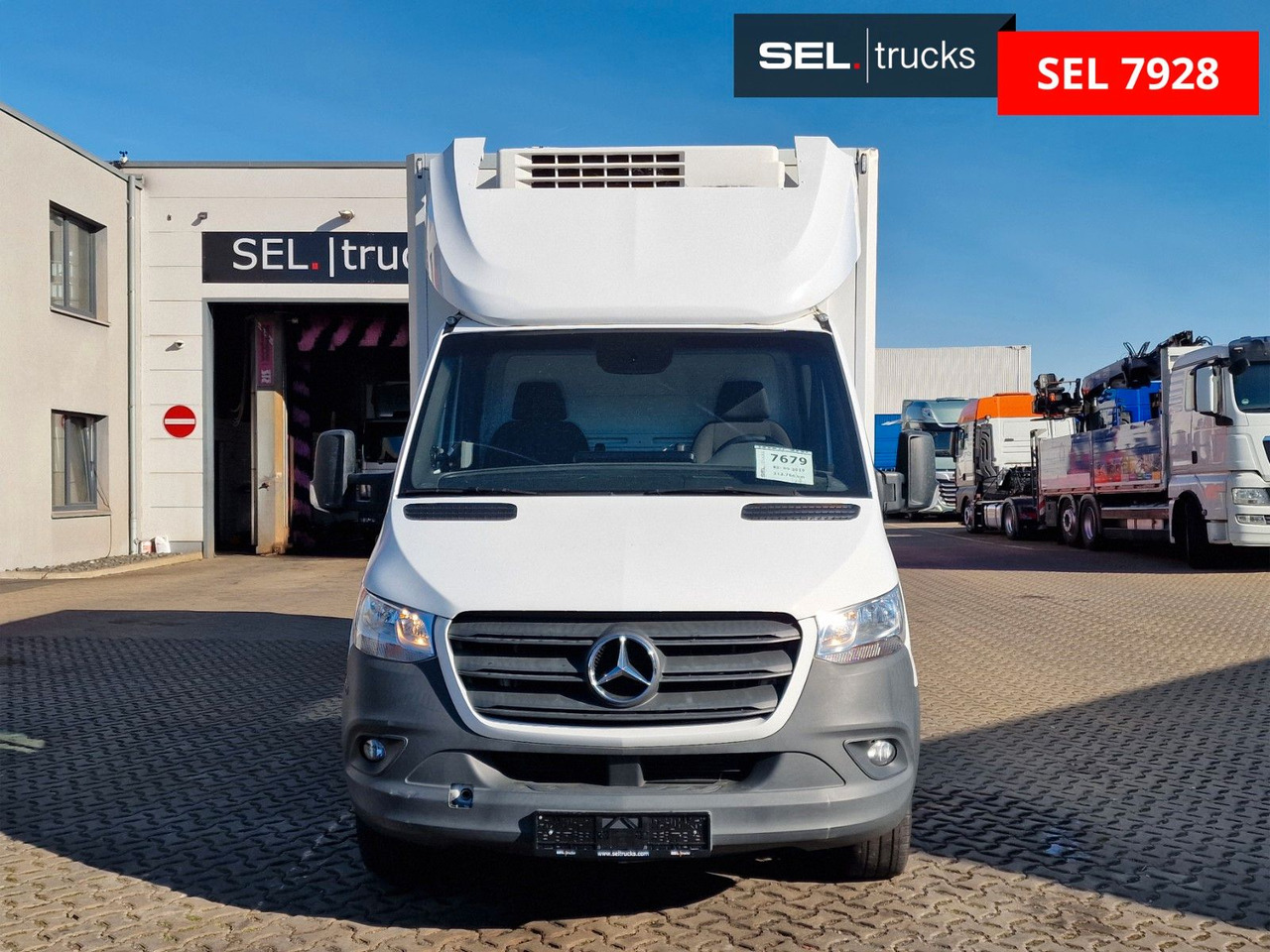 Mercedes-Benz Sprinter / 6D - כלי רכב מסחרי לקירור: תמונה 2 Mercedes-Benz Sprinter / 6D - כלי רכב מסחרי לקירור: תמונה 2