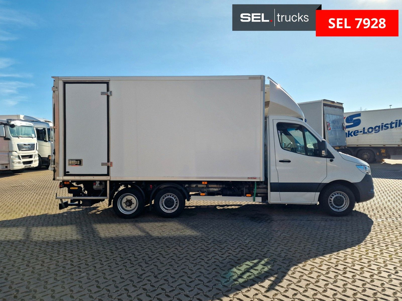 Mercedes-Benz Sprinter / 6D - כלי רכב מסחרי לקירור: תמונה 4 Mercedes-Benz Sprinter / 6D - כלי רכב מסחרי לקירור: תמונה 4