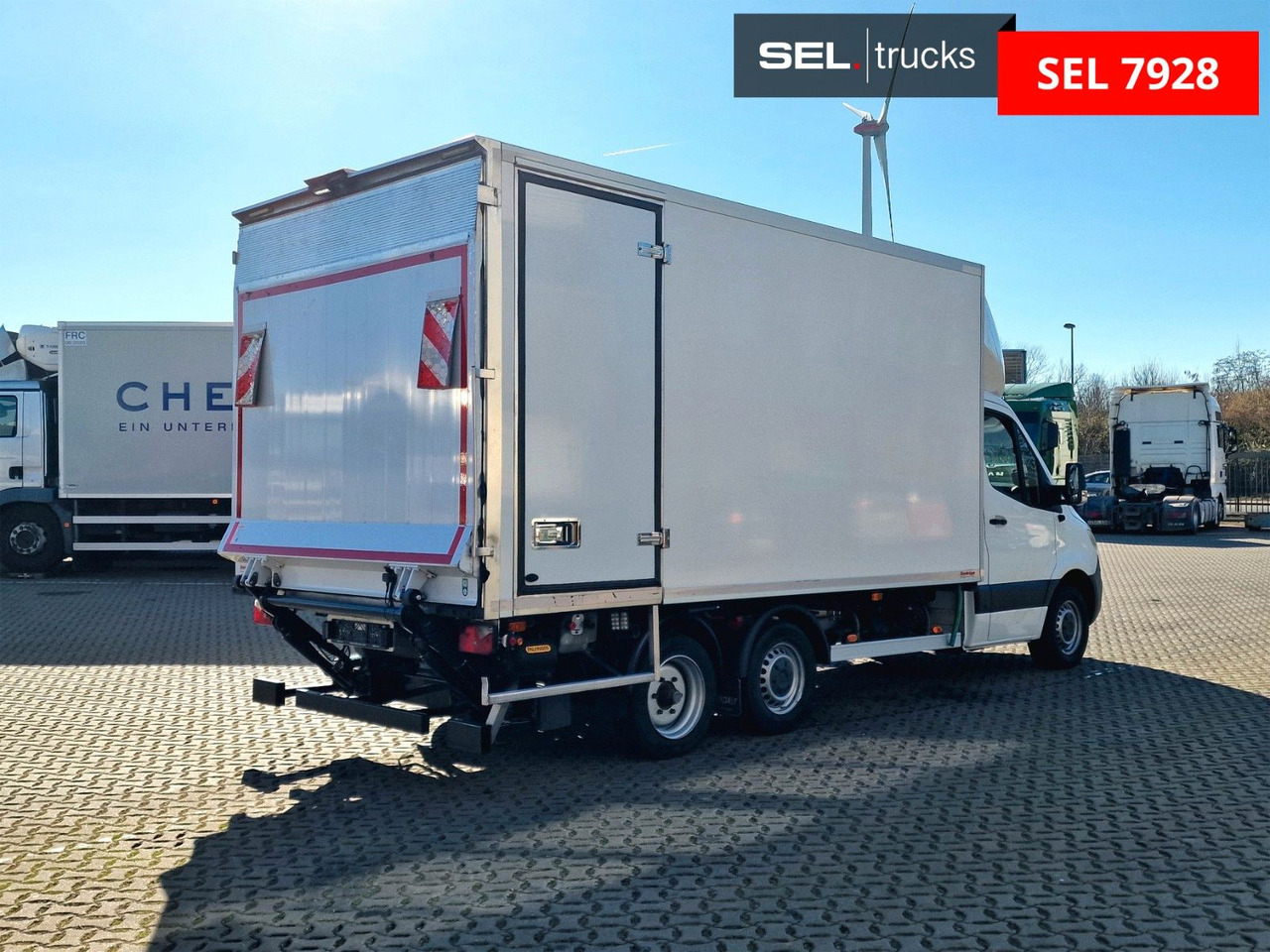 Mercedes-Benz Sprinter / 6D - כלי רכב מסחרי לקירור: תמונה 5 Mercedes-Benz Sprinter / 6D - כלי רכב מסחרי לקירור: תמונה 5