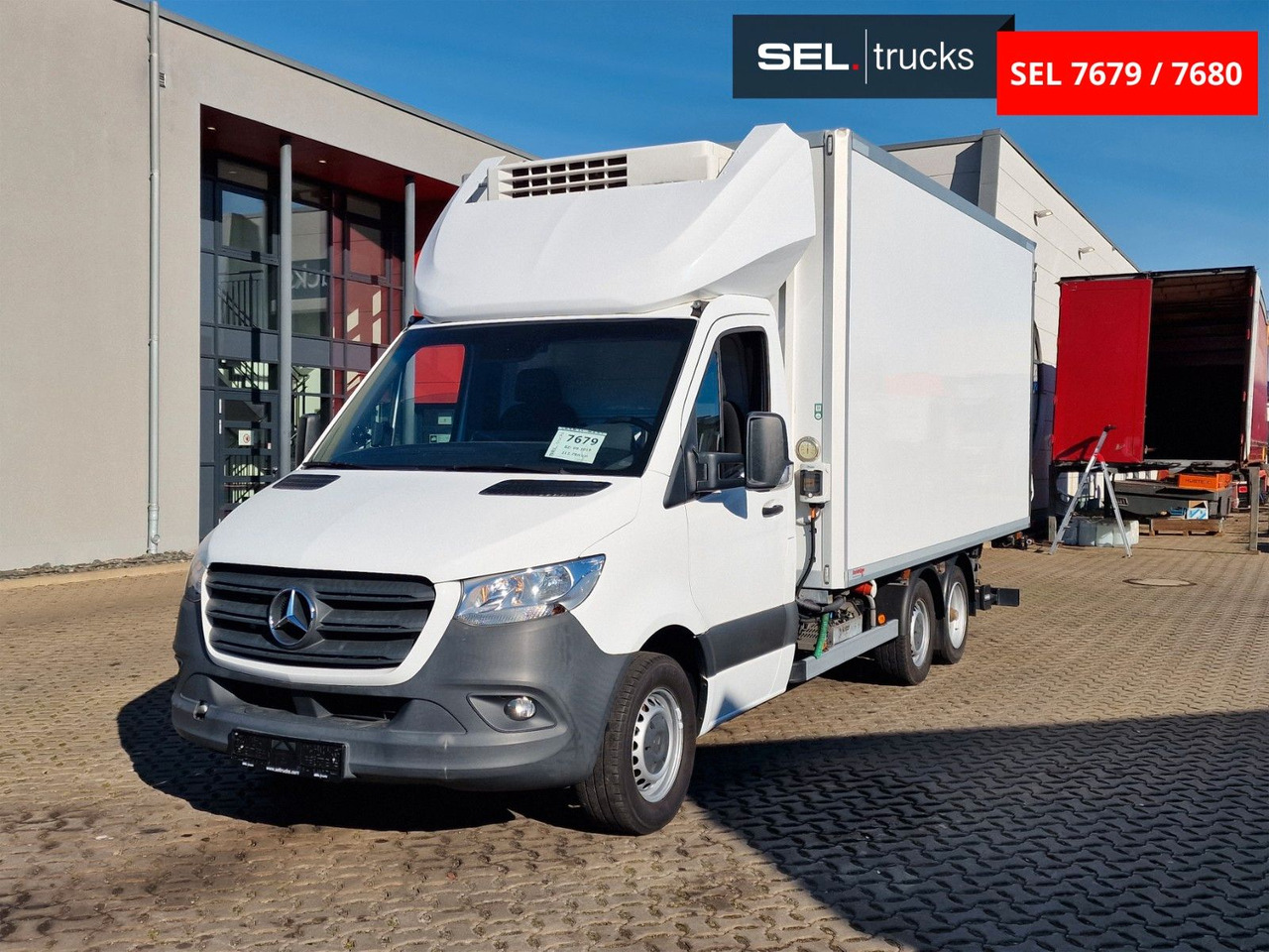 Mercedes-Benz Sprinter / 6D - כלי רכב מסחרי לקירור: תמונה 1 Mercedes-Benz Sprinter / 6D - כלי רכב מסחרי לקירור: תמונה 1