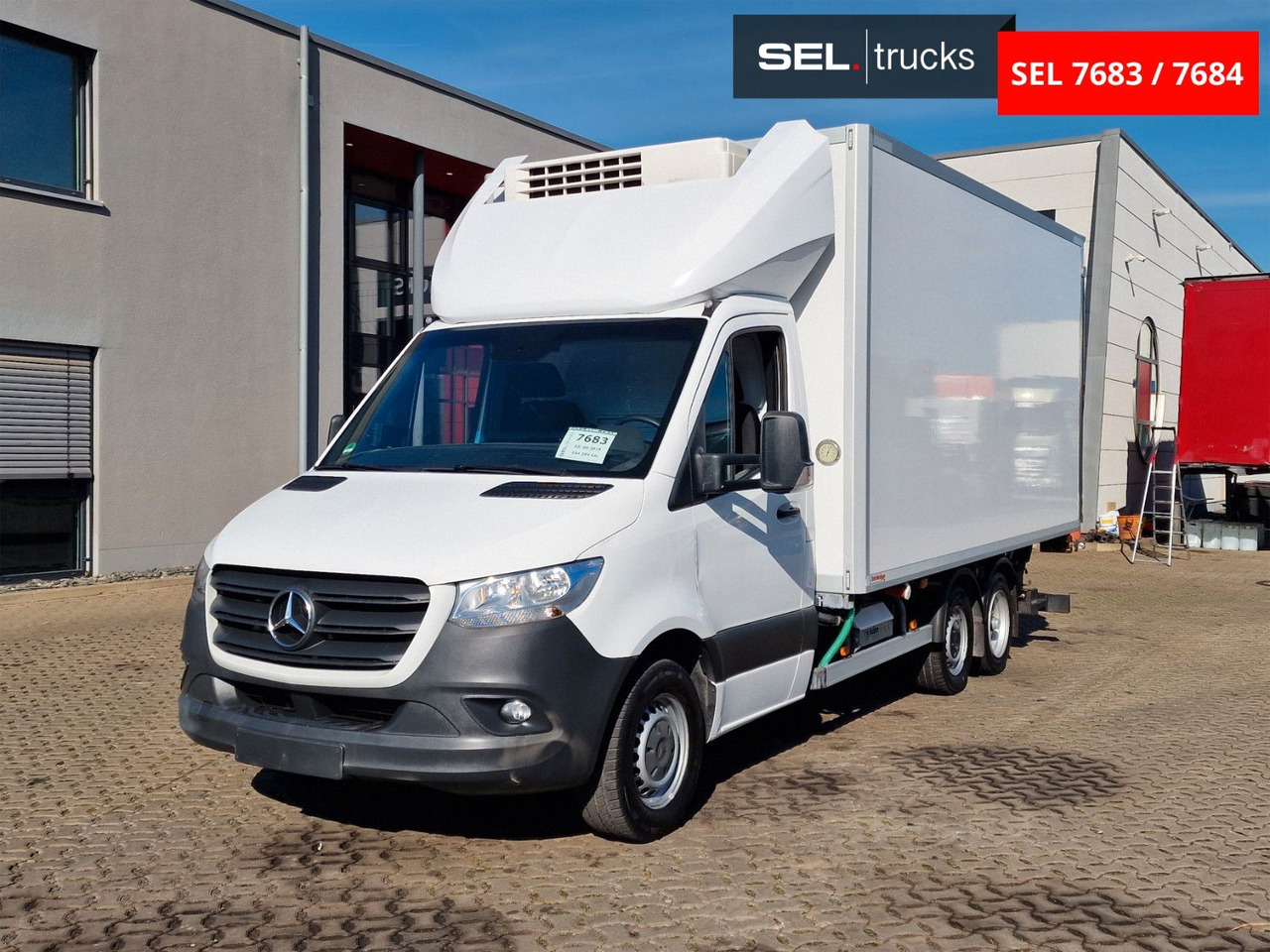 Mercedes-Benz Sprinter / Thermo King V500 / 6D ink. Trailer - כלי רכב מסחרי לקירור: תמונה 2 Mercedes-Benz Sprinter / Thermo King V500 / 6D ink. Trailer - כלי רכב מסחרי לקירור: תמונה 2