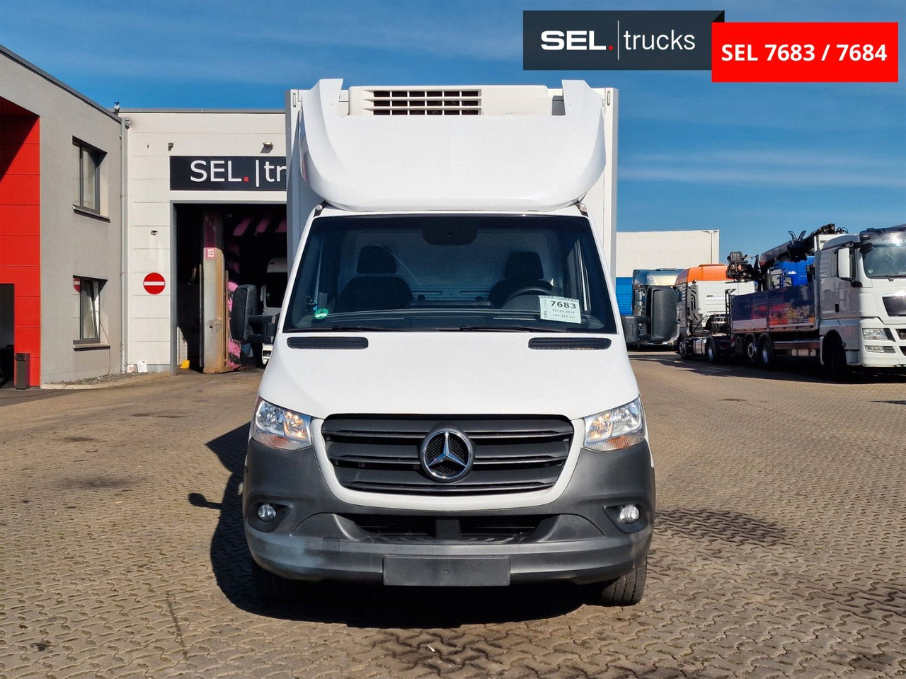 Mercedes-Benz Sprinter / Thermo King V500 / 6D ink. Trailer - כלי רכב מסחרי לקירור: תמונה 3 Mercedes-Benz Sprinter / Thermo King V500 / 6D ink. Trailer - כלי רכב מסחרי לקירור: תמונה 3