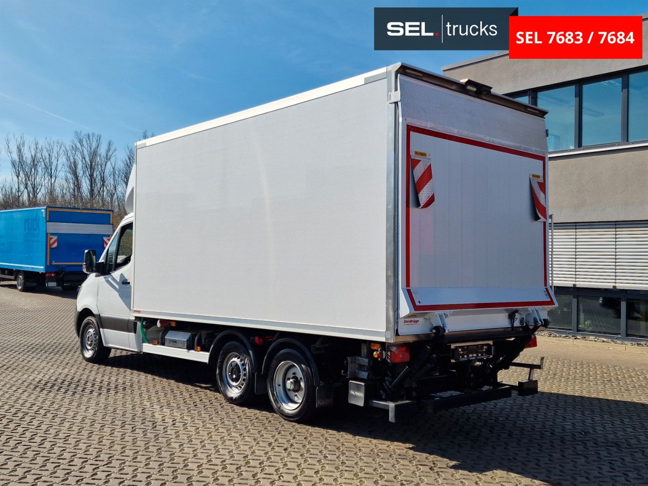 Mercedes-Benz Sprinter / Thermo King V500 / 6D ink. Trailer - כלי רכב מסחרי לקירור: תמונה 1 Mercedes-Benz Sprinter / Thermo King V500 / 6D ink. Trailer - כלי רכב מסחרי לקירור: תמונה 1