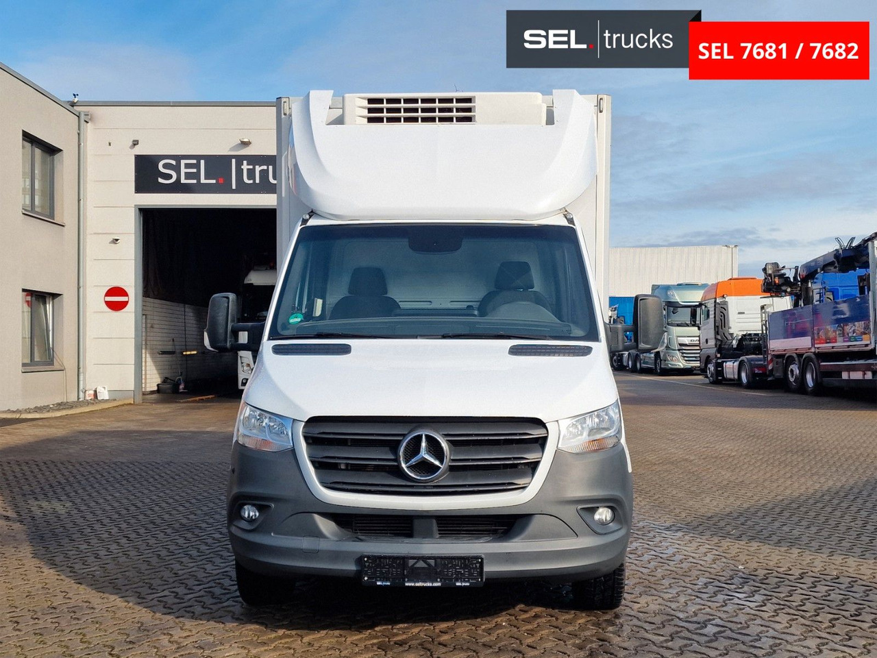 Mercedes-Benz Sprinter / Thermo King V500 / 6D inkl. Trailer - כלי רכב מסחרי לקירור: תמונה 2 Mercedes-Benz Sprinter / Thermo King V500 / 6D inkl. Trailer - כלי רכב מסחרי לקירור: תמונה 2