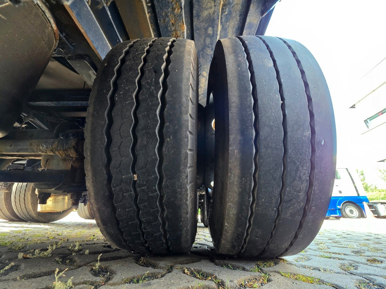 סמיטריילר צד נופל/ שטוח Meusburger MPS-4 / BPW / Lenkachse / Liftachse: תמונה 26