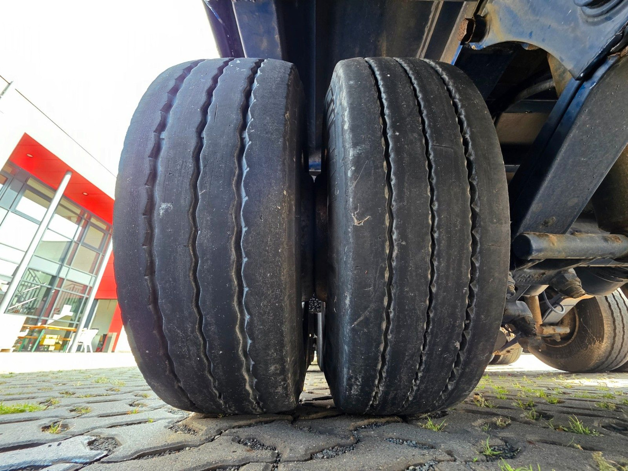 סמיטריילר צד נופל/ שטוח Meusburger MPS-4 / BPW / Lenkachse / Liftachse: תמונה 24