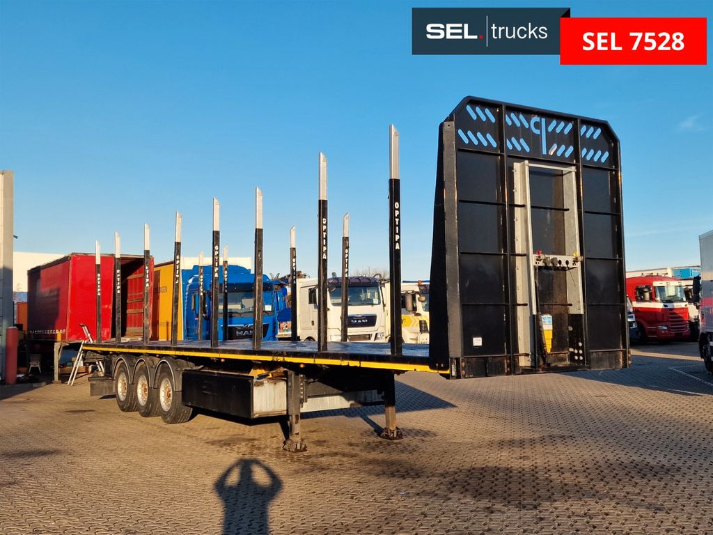 PAVIC PRSH-27-SW / Liftachse PAVIC PRSH-27-SW / Liftachse - סמיטריילר עץ: תמונה 3 PAVIC PRSH-27-SW / Liftachse PAVIC PRSH-27-SW / Liftachse - סמיטריילר עץ: תמונה 3