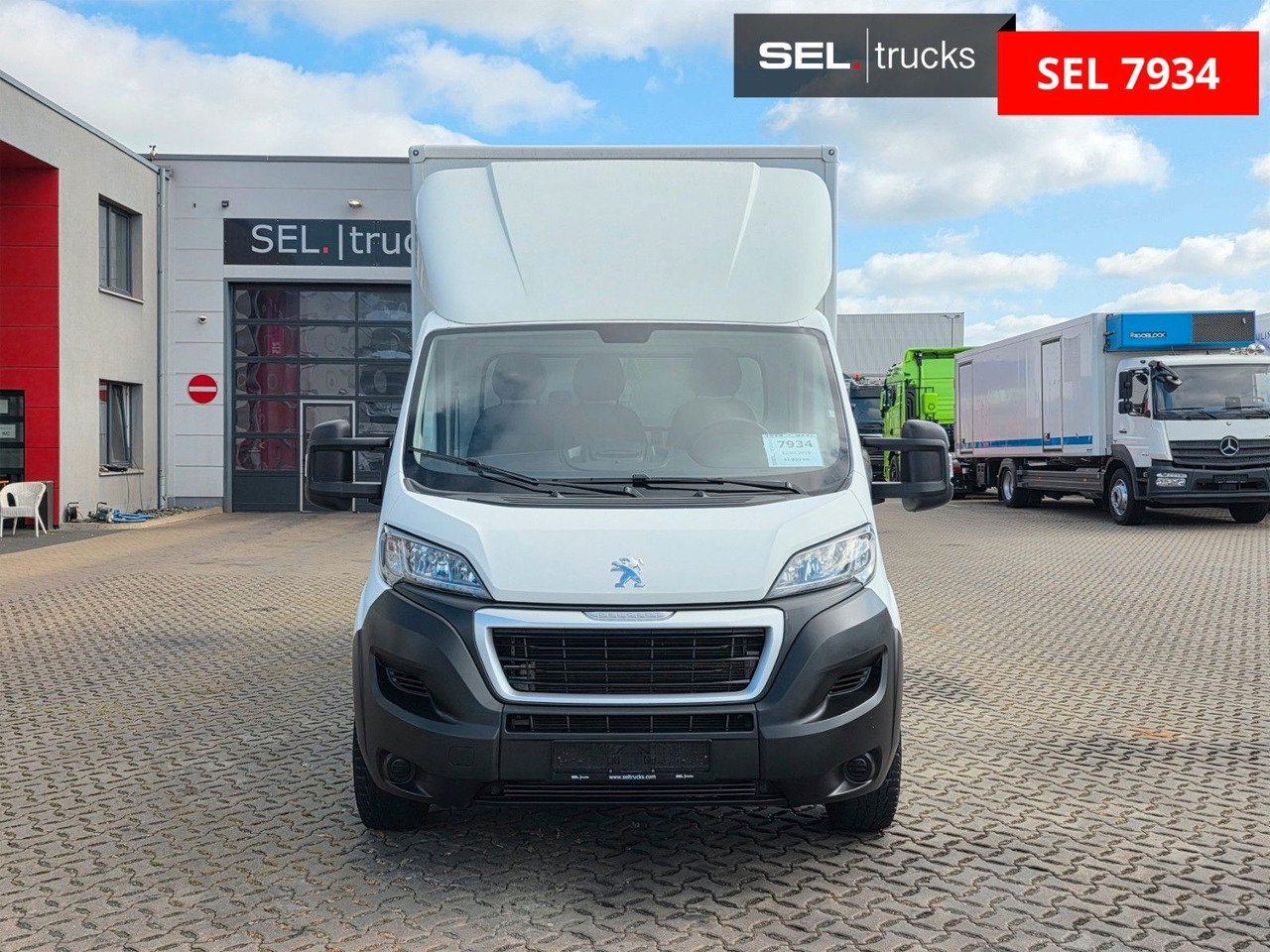 Peugeot Boxer / Ladebordwand / Klimaanlage / 3 Sitzen - כלי רכב מסחרי עם תיבה: תמונה 2 Peugeot Boxer / Ladebordwand / Klimaanlage / 3 Sitzen - כלי רכב מסחרי עם תיבה: תמונה 2