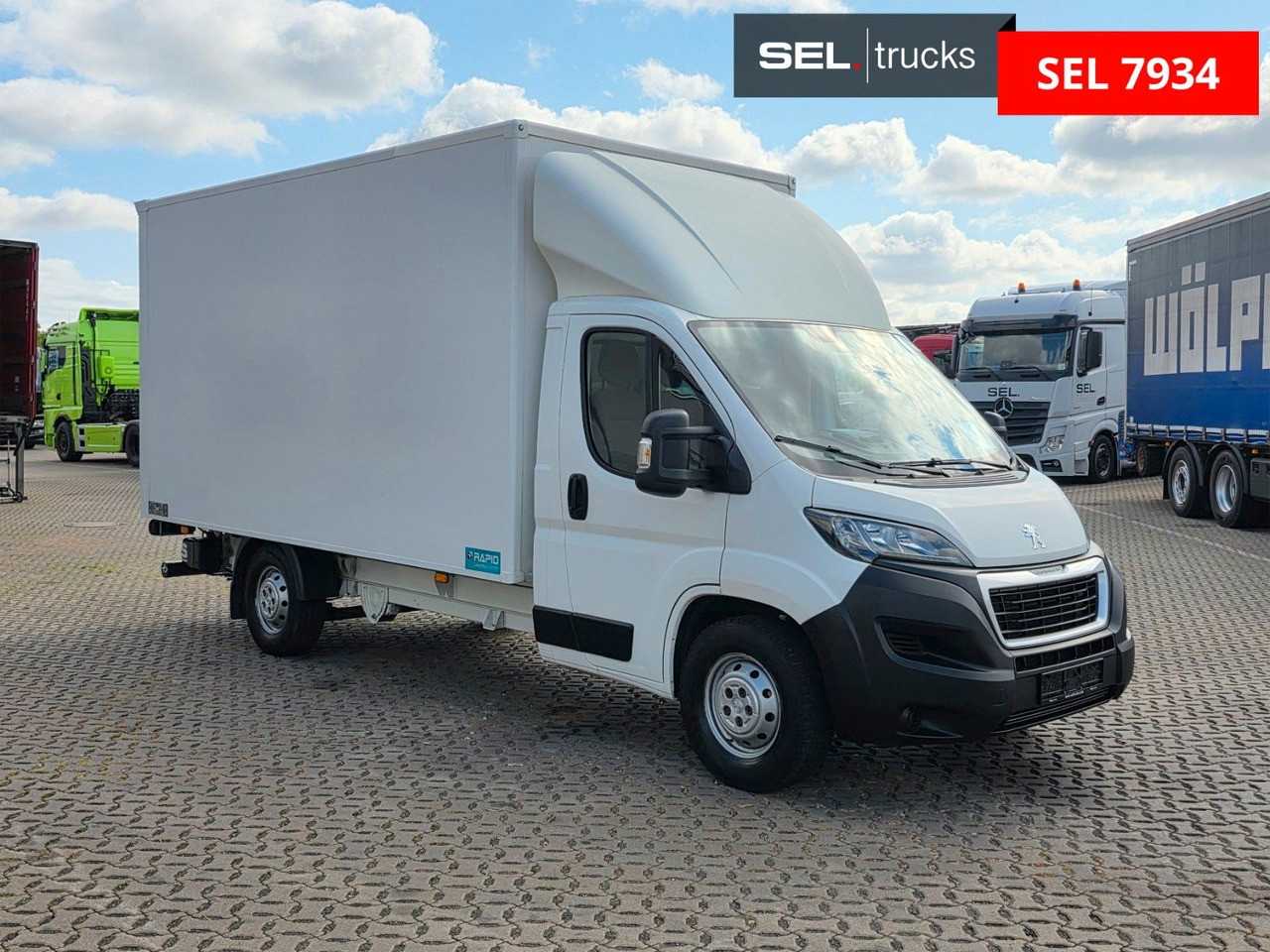 Peugeot Boxer / Ladebordwand / Klimaanlage / 3 Sitzen - כלי רכב מסחרי עם תיבה: תמונה 3 Peugeot Boxer / Ladebordwand / Klimaanlage / 3 Sitzen - כלי רכב מסחרי עם תיבה: תמונה 3