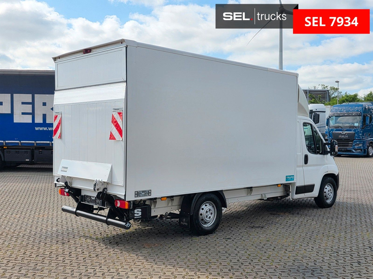 Peugeot Boxer / Ladebordwand / Klimaanlage / 3 Sitzen - כלי רכב מסחרי עם תיבה: תמונה 5 Peugeot Boxer / Ladebordwand / Klimaanlage / 3 Sitzen - כלי רכב מסחרי עם תיבה: תמונה 5
