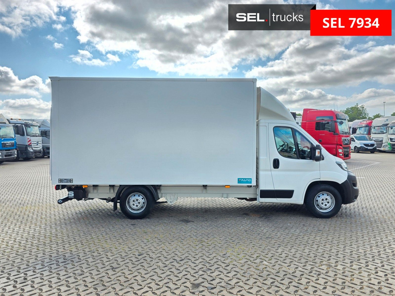 Peugeot Boxer / Ladebordwand / Klimaanlage / 3 Sitzen - כלי רכב מסחרי עם תיבה: תמונה 4 Peugeot Boxer / Ladebordwand / Klimaanlage / 3 Sitzen - כלי רכב מסחרי עם תיבה: תמונה 4