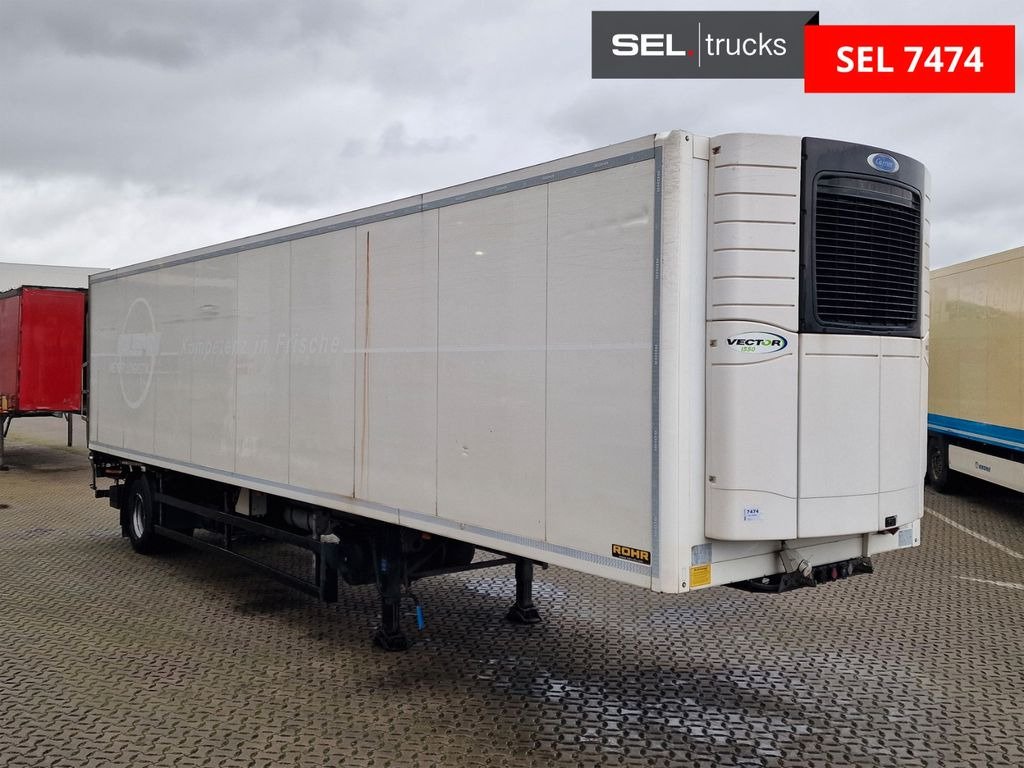 ROHR RSK / 22 IV / Ladebordwand / Lenkachse - סמיטריילר עם קירור: תמונה 3 ROHR RSK / 22 IV / Ladebordwand / Lenkachse - סמיטריילר עם קירור: תמונה 3