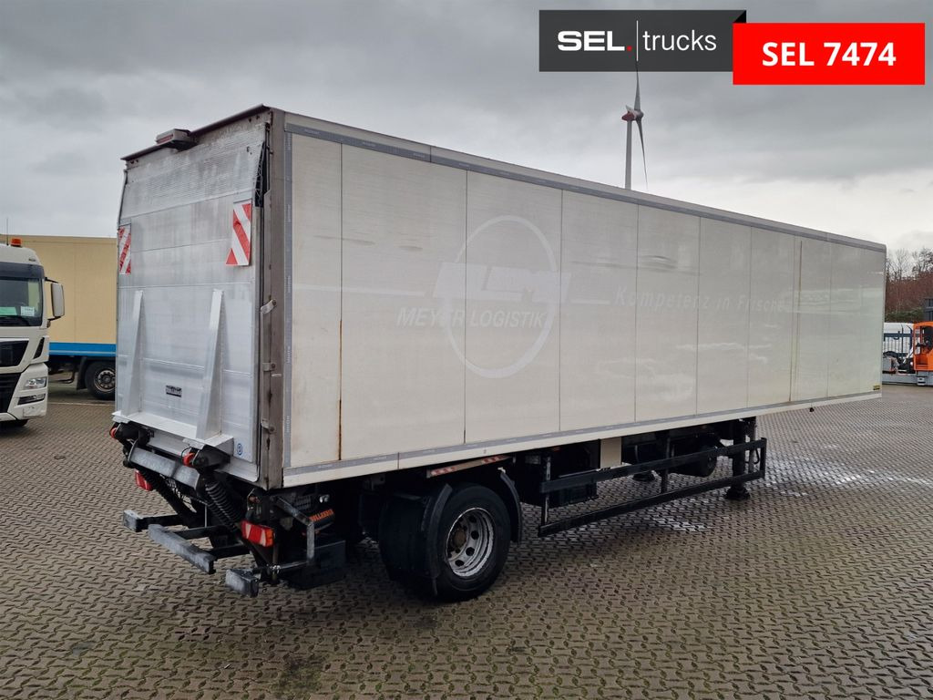 ROHR RSK / 22 IV / Ladebordwand / Lenkachse - סמיטריילר עם קירור: תמונה 5 ROHR RSK / 22 IV / Ladebordwand / Lenkachse - סמיטריילר עם קירור: תמונה 5