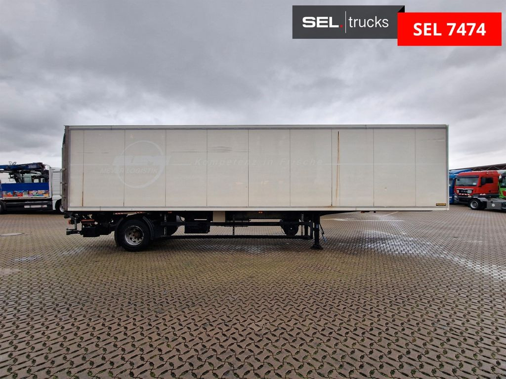 ROHR RSK / 22 IV / Ladebordwand / Lenkachse - סמיטריילר עם קירור: תמונה 4 ROHR RSK / 22 IV / Ladebordwand / Lenkachse - סמיטריילר עם קירור: תמונה 4