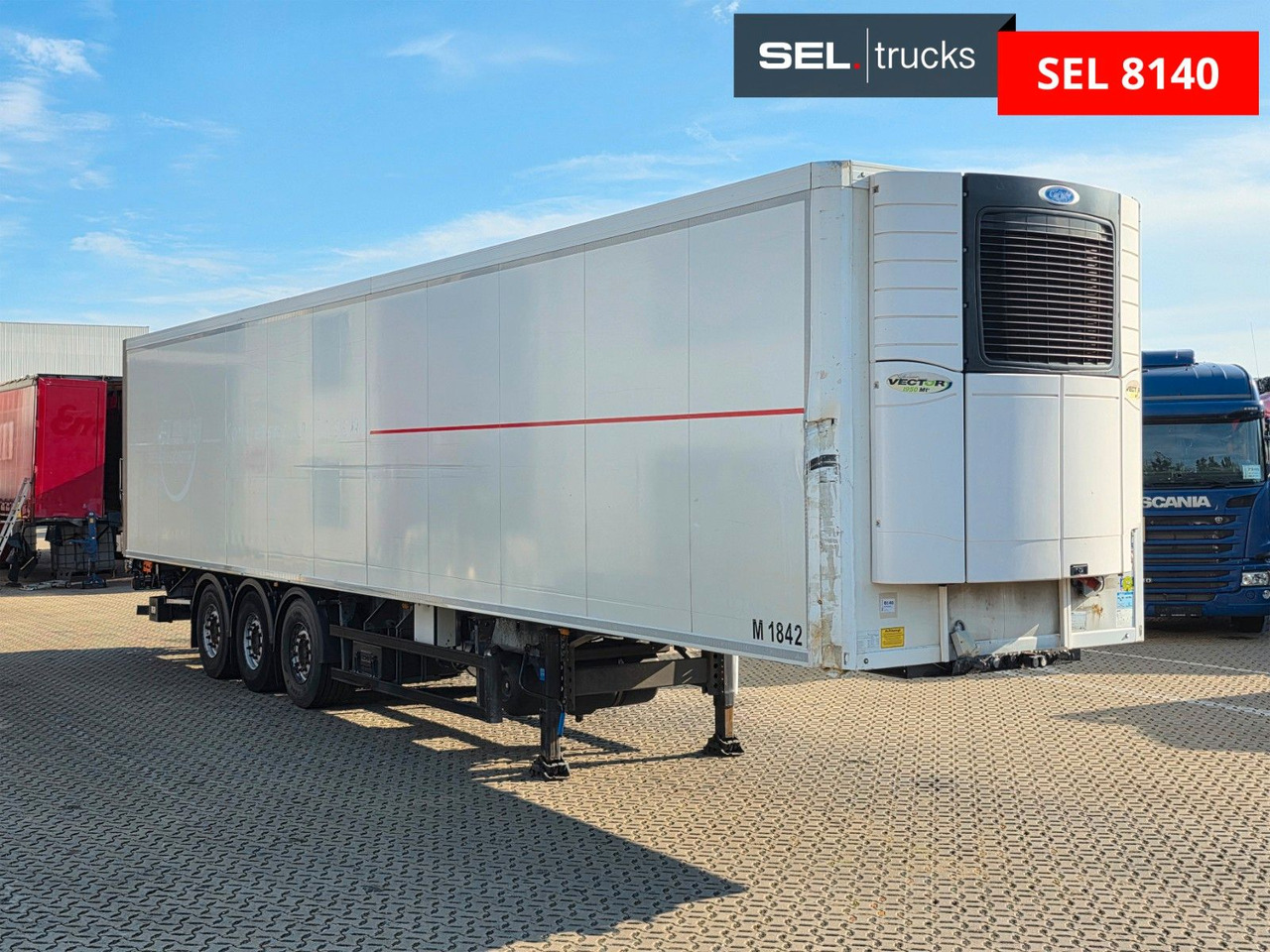 ROHR RSK/36 IM / Ldbw/ Trennwand mit Doppelverdampfer - סמיטריילר עם קירור: תמונה 4 ROHR RSK/36 IM / Ldbw/ Trennwand mit Doppelverdampfer - סמיטריילר עם קירור: תמונה 4