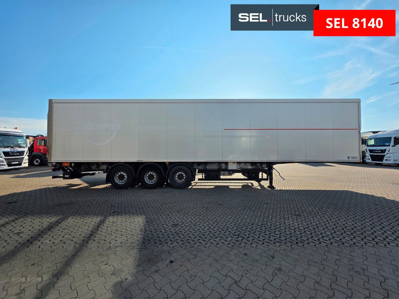 ROHR RSK/36 IM / Ldbw/ Trennwand mit Doppelverdampfer - סמיטריילר עם קירור: תמונה 5 ROHR RSK/36 IM / Ldbw/ Trennwand mit Doppelverdampfer - סמיטריילר עם קירור: תמונה 5