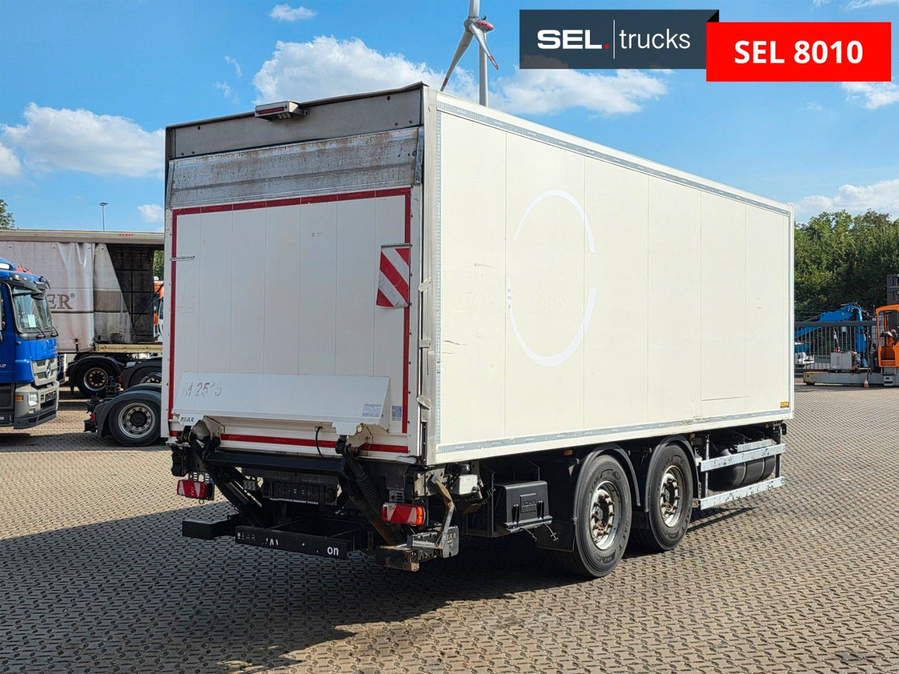 ROHR Rohr RZK/18 IV / Ladebordwand - קרון נגרר עם קירור: תמונה 5 ROHR Rohr RZK/18 IV / Ladebordwand - קרון נגרר עם קירור: תמונה 5