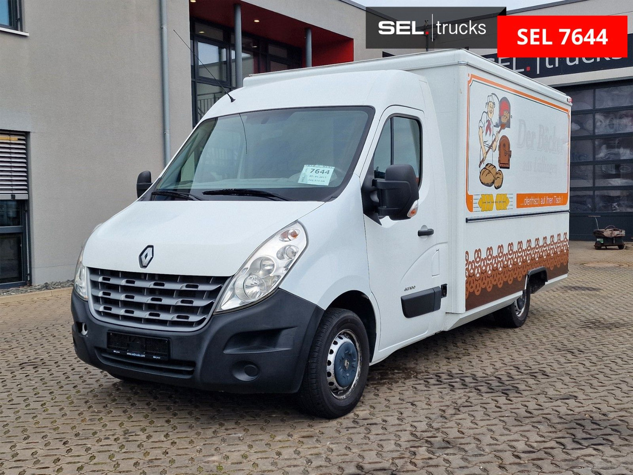 Renault Master F3500 dCi 100 / Bäckerei - משאית ממכר: תמונה 2 Renault Master F3500 dCi 100 / Bäckerei - משאית ממכר: תמונה 2