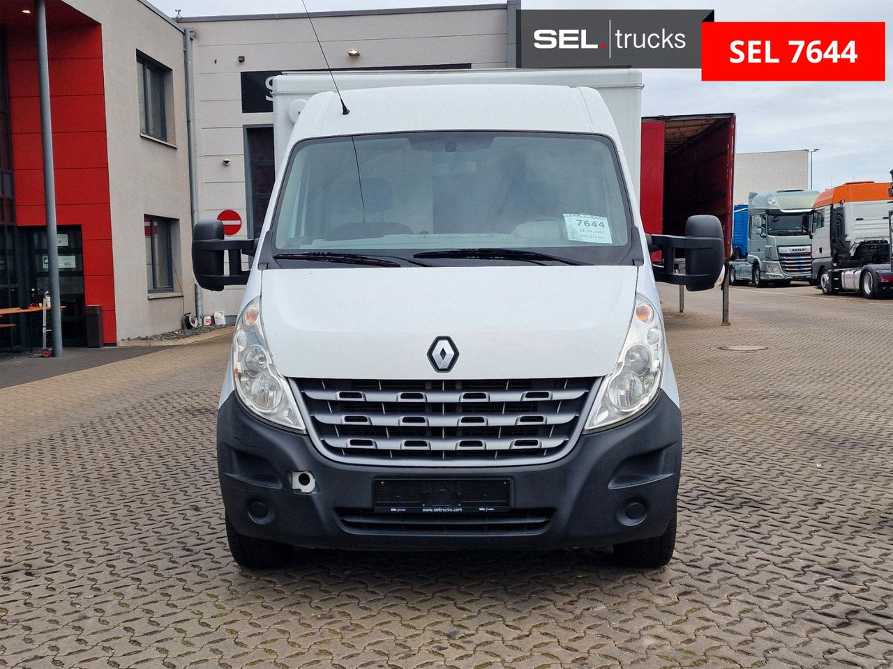 Renault Master F3500 dCi 100 / Bäckerei - משאית ממכר: תמונה 3 Renault Master F3500 dCi 100 / Bäckerei - משאית ממכר: תמונה 3