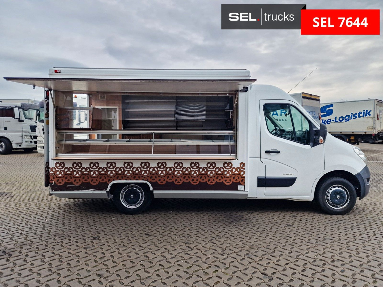 Renault Master F3500 dCi 100 / Bäckerei - משאית ממכר: תמונה 1 Renault Master F3500 dCi 100 / Bäckerei - משאית ממכר: תמונה 1