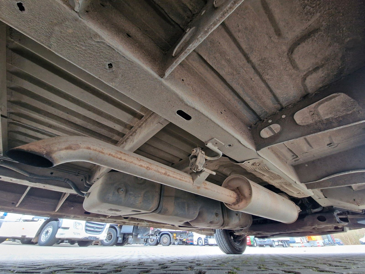 Renault Master F3500 dCi 100 / Bäckerei - משאית ממכר: תמונה 4 Renault Master F3500 dCi 100 / Bäckerei - משאית ממכר: תמונה 4