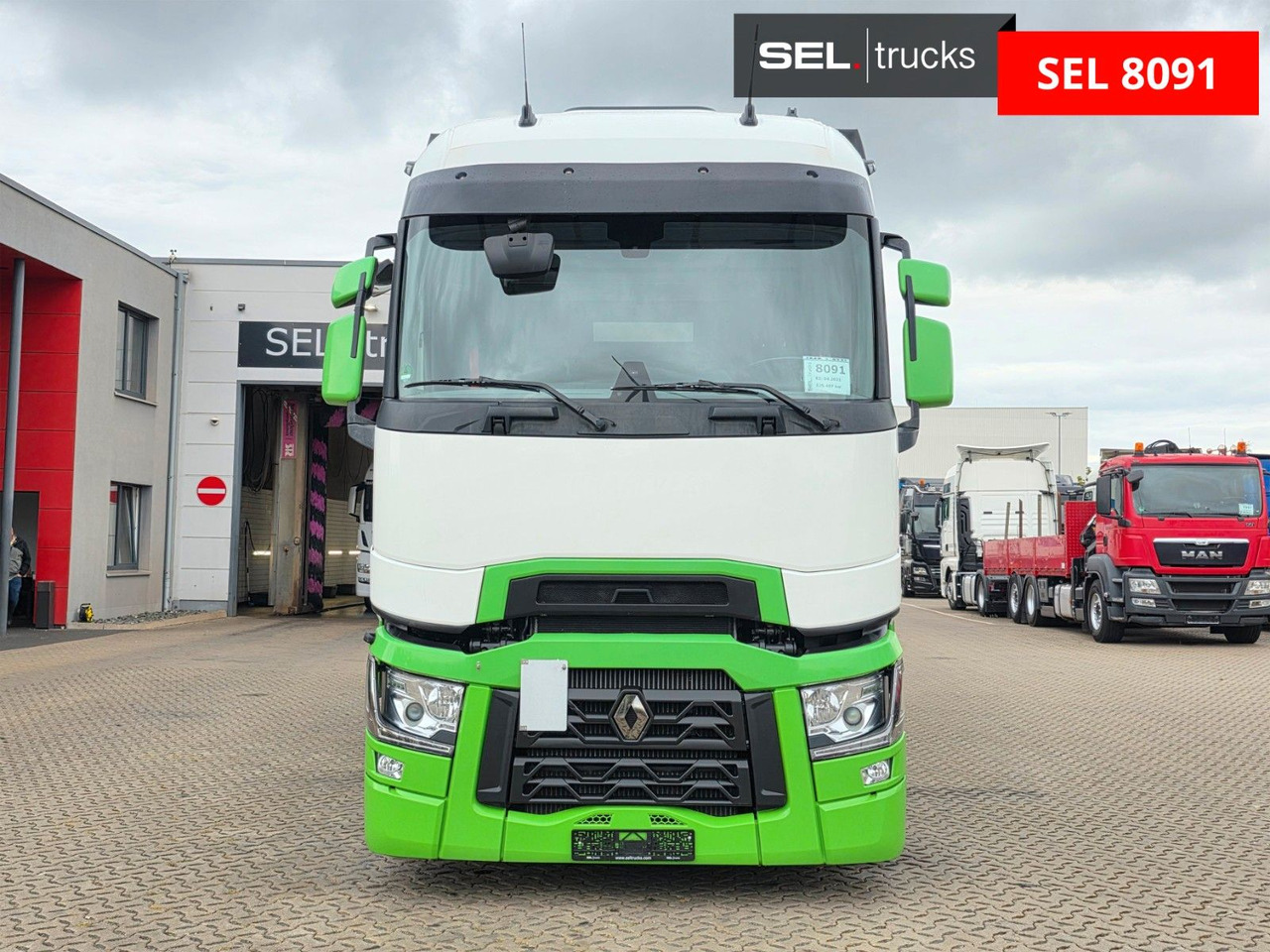 Renault T High 480 / Retarder / Jumbo / 6D - משאית וילונות צד: תמונה 2 Renault T High 480 / Retarder / Jumbo / 6D - משאית וילונות צד: תמונה 2