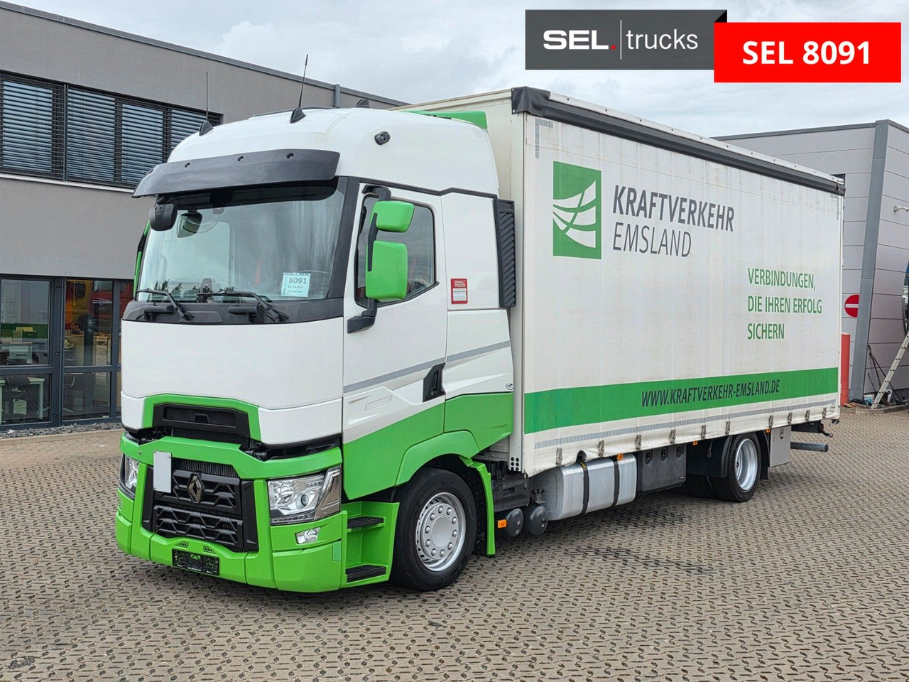 Renault T High 480 / Retarder / Jumbo / 6D - משאית וילונות צד: תמונה 1 Renault T High 480 / Retarder / Jumbo / 6D - משאית וילונות צד: תמונה 1