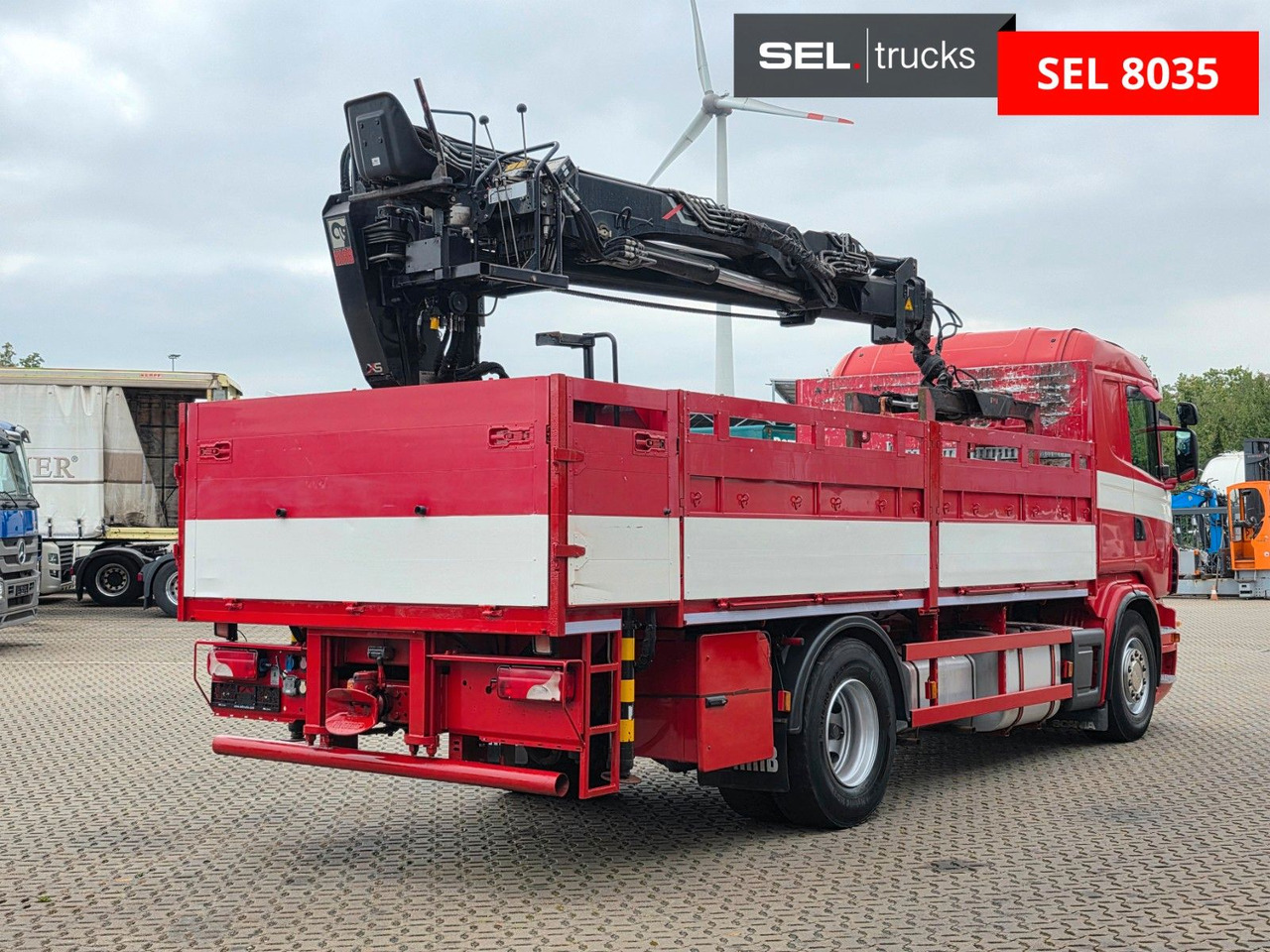 Scania G 360 LB4X2MNA / Retarder / Ohne Fernbedienung - משאית מנוף: תמונה 5 Scania G 360 LB4X2MNA / Retarder / Ohne Fernbedienung - משאית מנוף: תמונה 5
