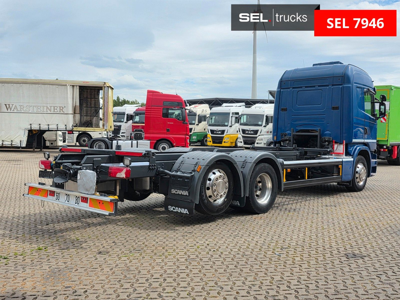 Scania G 410 LB6X2*4MNB / Retarder/PTO/ADR/Lenkachse - מוביל מכולות/ משאית החלפת גוף: תמונה 5 Scania G 410 LB6X2*4MNB / Retarder/PTO/ADR/Lenkachse - מוביל מכולות/ משאית החלפת גוף: תמונה 5