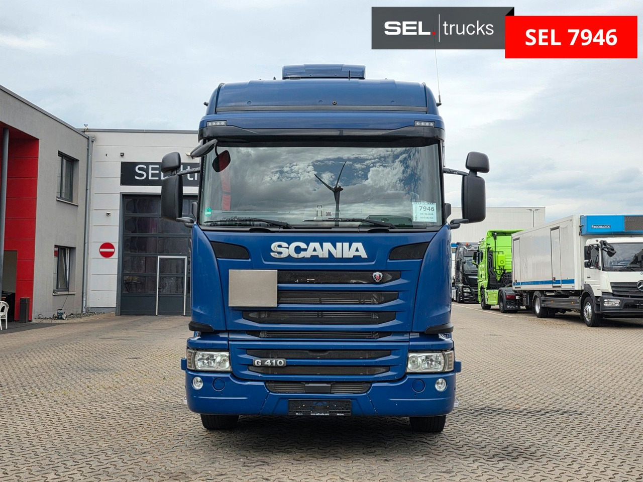 Scania G 410 LB6X2*4MNB / Retarder/PTO/ADR/Lenkachse - מוביל מכולות/ משאית החלפת גוף: תמונה 2 Scania G 410 LB6X2*4MNB / Retarder/PTO/ADR/Lenkachse - מוביל מכולות/ משאית החלפת גוף: תמונה 2