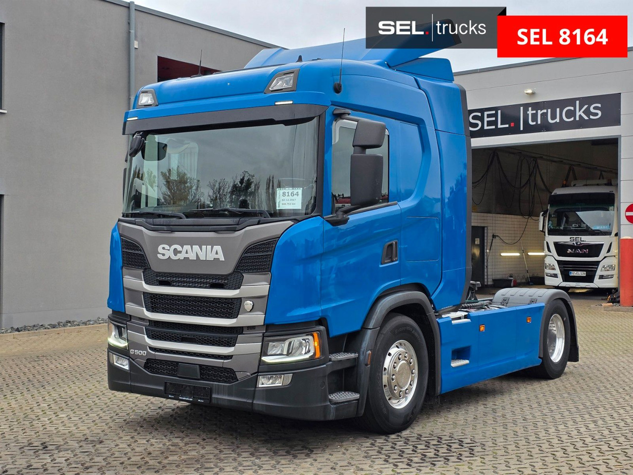 Scania G 500 A4x2NB / Retarder / PTO / Kipphydraulik - יחידת טרקטור: תמונה 1 Scania G 500 A4x2NB / Retarder / PTO / Kipphydraulik - יחידת טרקטור: תמונה 1