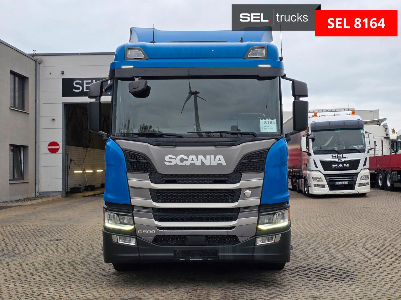 Scania G 500 A4x2NB / Retarder / PTO / Kipphydraulik - יחידת טרקטור: תמונה 2 Scania G 500 A4x2NB / Retarder / PTO / Kipphydraulik - יחידת טרקטור: תמונה 2