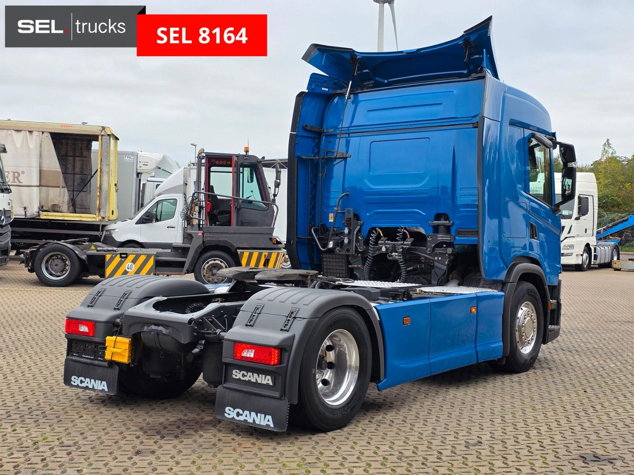 Scania G 500 A4x2NB / Retarder / PTO / Kipphydraulik - יחידת טרקטור: תמונה 5 Scania G 500 A4x2NB / Retarder / PTO / Kipphydraulik - יחידת טרקטור: תמונה 5