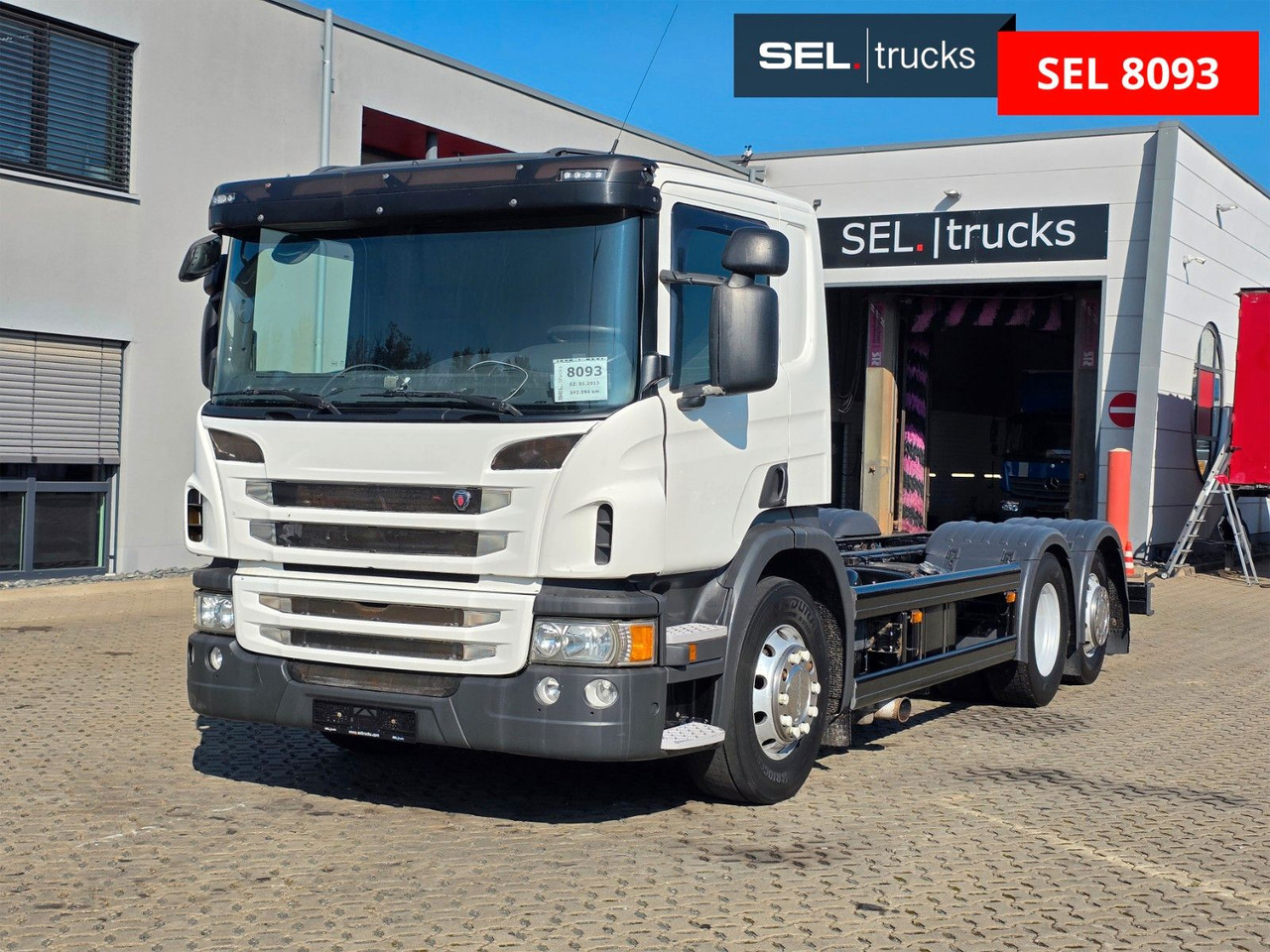 Scania P420 LB6X2*4MNA / Retarder / PTO / ADR - משאית עם שלדת תא: תמונה 1 Scania P420 LB6X2*4MNA / Retarder / PTO / ADR - משאית עם שלדת תא: תמונה 1