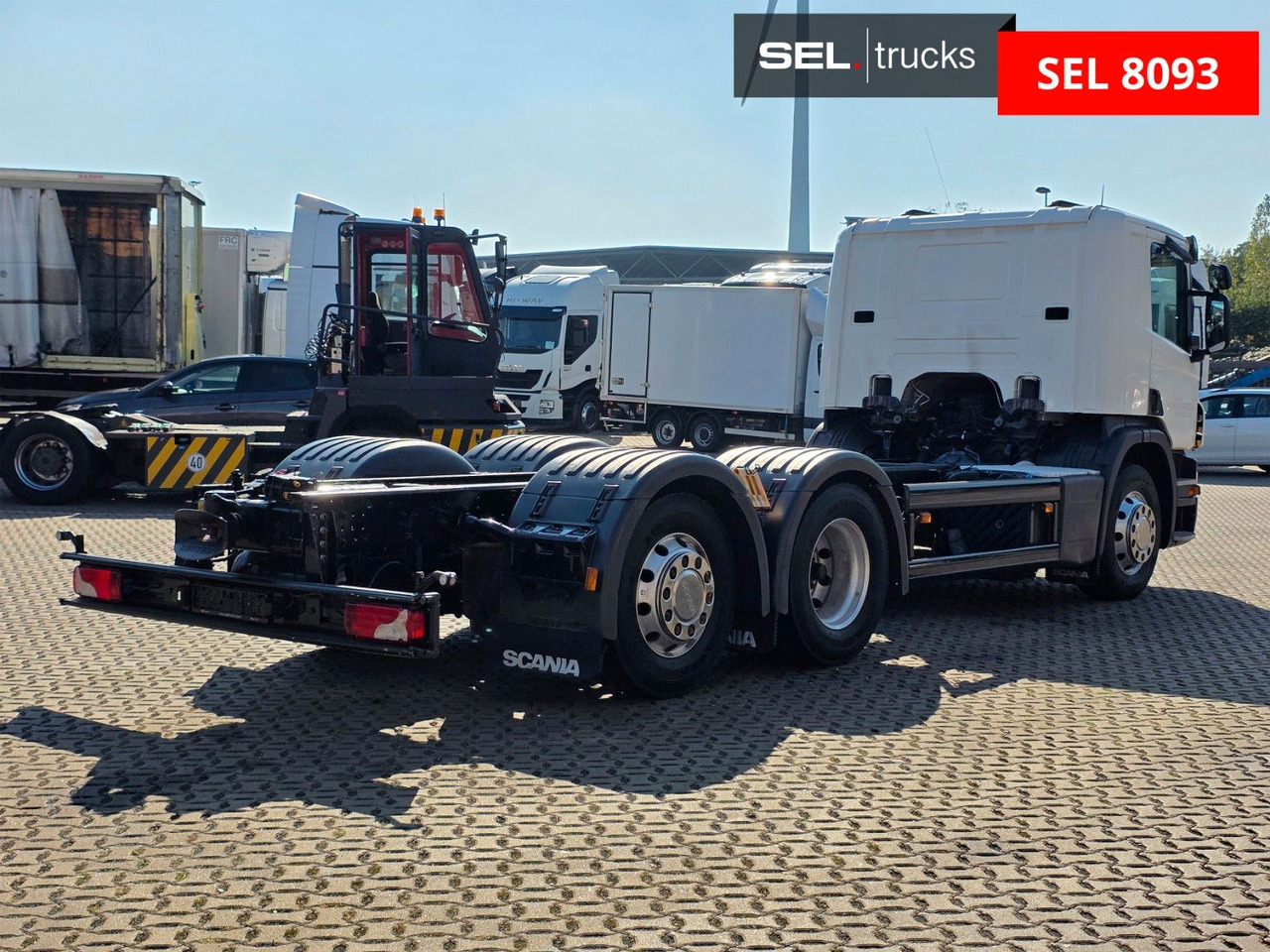 Scania P420 LB6X2*4MNA / Retarder / PTO / ADR - משאית עם שלדת תא: תמונה 5 Scania P420 LB6X2*4MNA / Retarder / PTO / ADR - משאית עם שלדת תא: תמונה 5