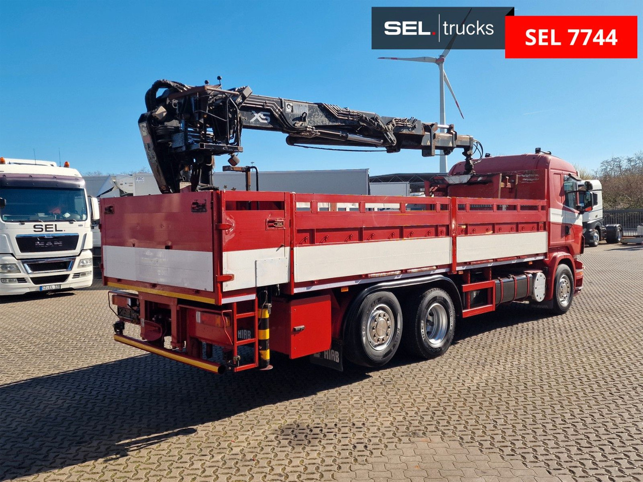 Scania R 340 LB6X2*4MNA /Retarder /HIAB 166K /Lenkachse - משאית מנוף: תמונה 5 Scania R 340 LB6X2*4MNA /Retarder /HIAB 166K /Lenkachse - משאית מנוף: תמונה 5