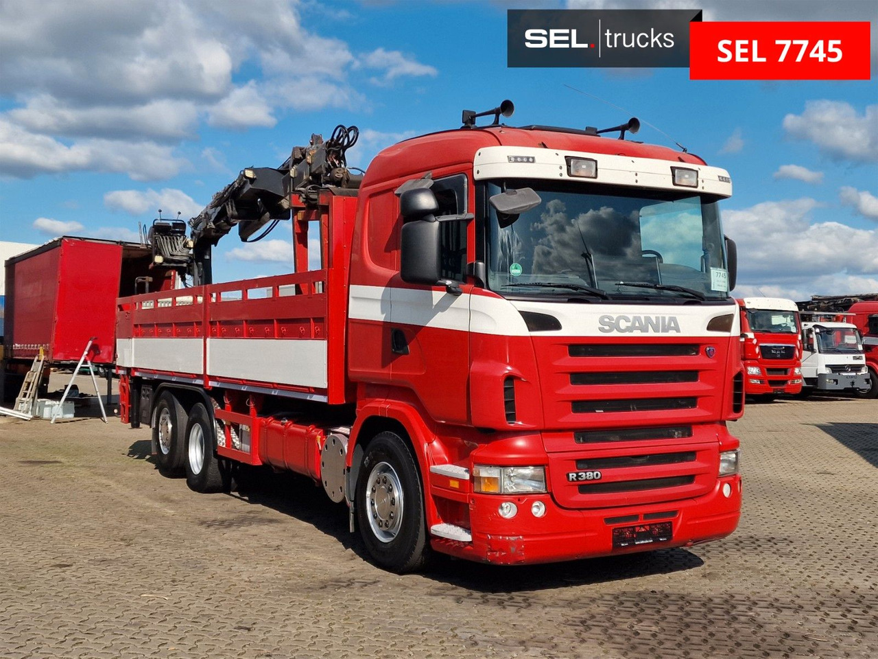 Scania R 340 LB6X2*4MNA /Retarder/HIAB 166K /Lenkachse - משאית מנוף: תמונה 3 Scania R 340 LB6X2*4MNA /Retarder/HIAB 166K /Lenkachse - משאית מנוף: תמונה 3