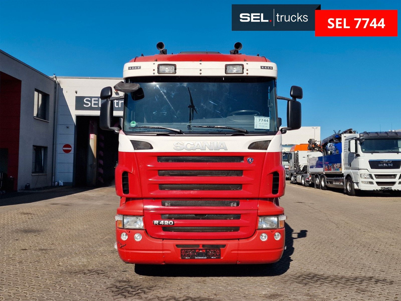 Scania R 340 LB6X2*4MNA /Retarder /HIAB 166K /Lenkachse - משאית מנוף: תמונה 2 Scania R 340 LB6X2*4MNA /Retarder /HIAB 166K /Lenkachse - משאית מנוף: תמונה 2