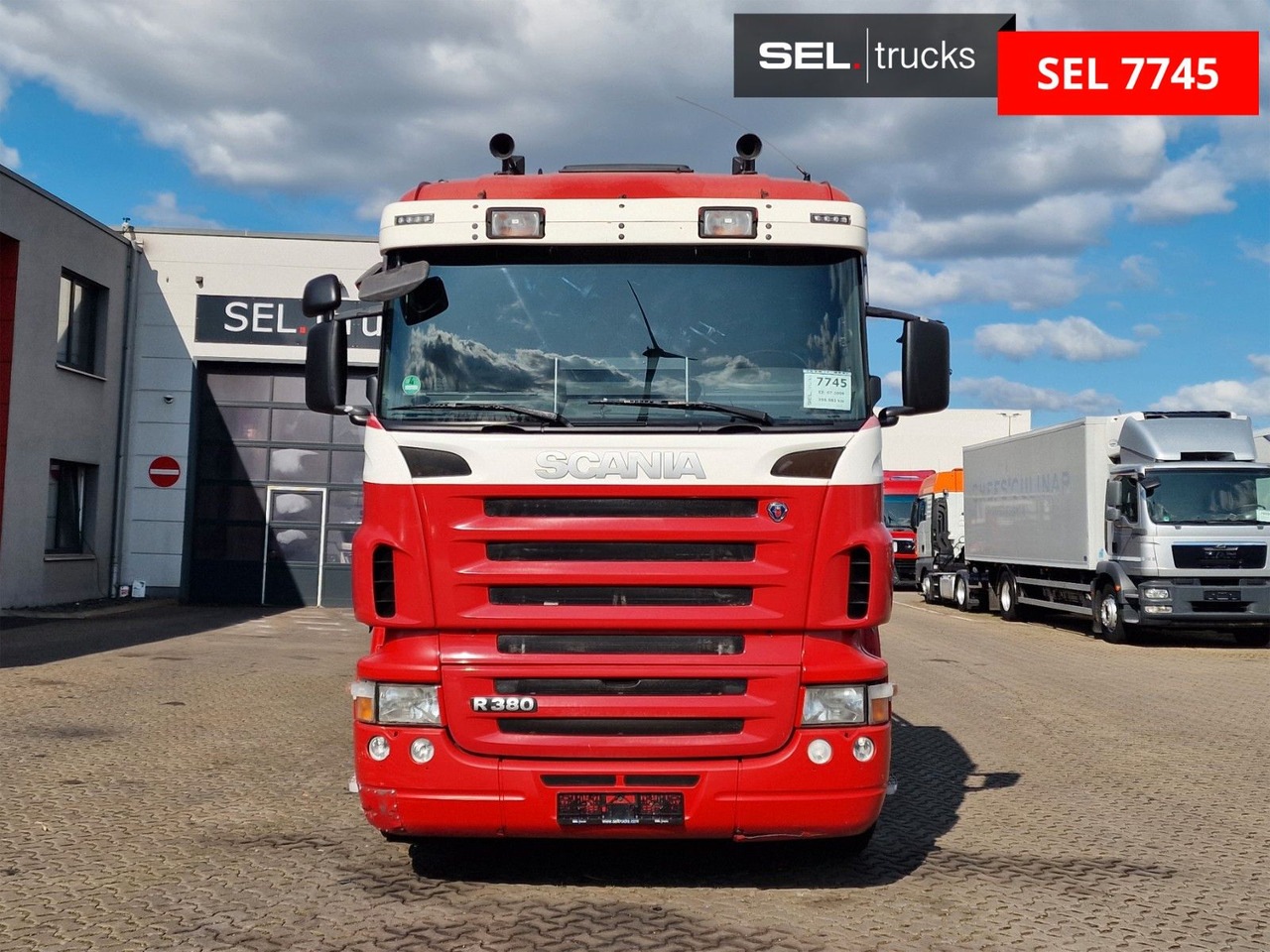 Scania R 340 LB6X2*4MNA /Retarder/HIAB 166K /Lenkachse - משאית מנוף: תמונה 2 Scania R 340 LB6X2*4MNA /Retarder/HIAB 166K /Lenkachse - משאית מנוף: תמונה 2